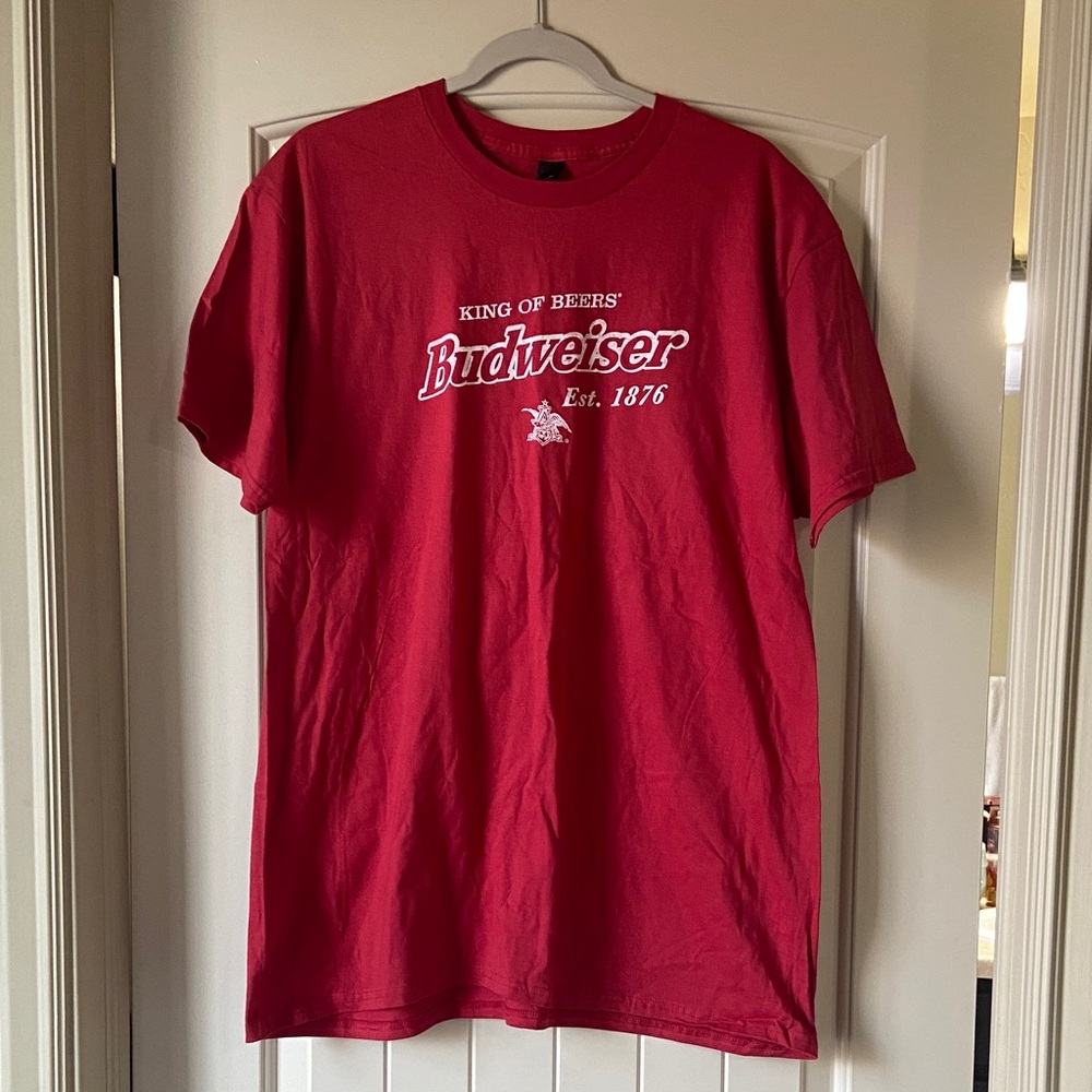 💙2/$5 Mens Budweiser T Shirt